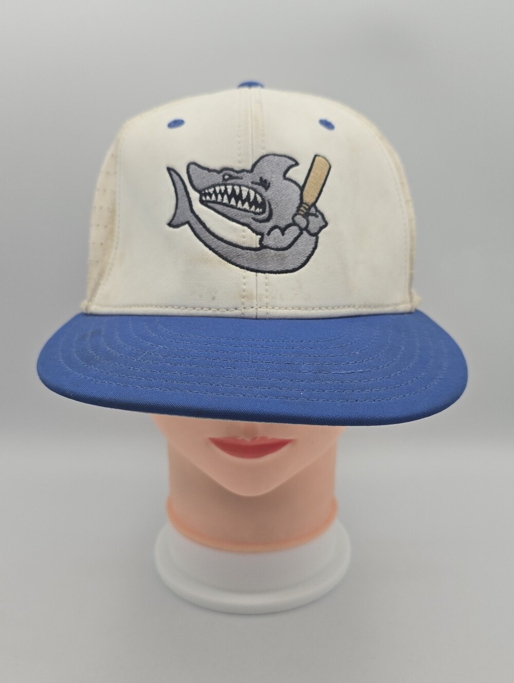Under Armour Embroidered Michigan Landsharks Fitted Hat Size Small